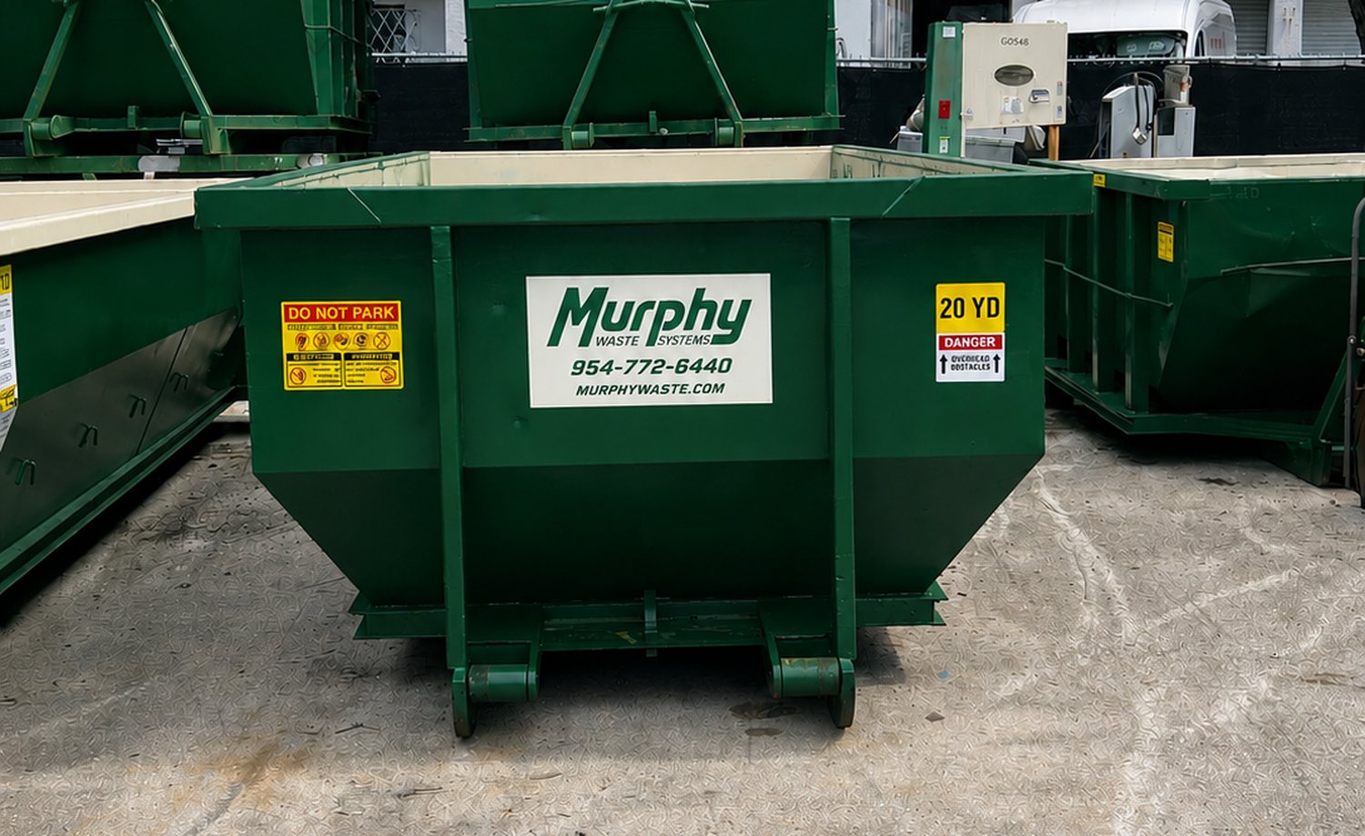 Commercial waste hauling